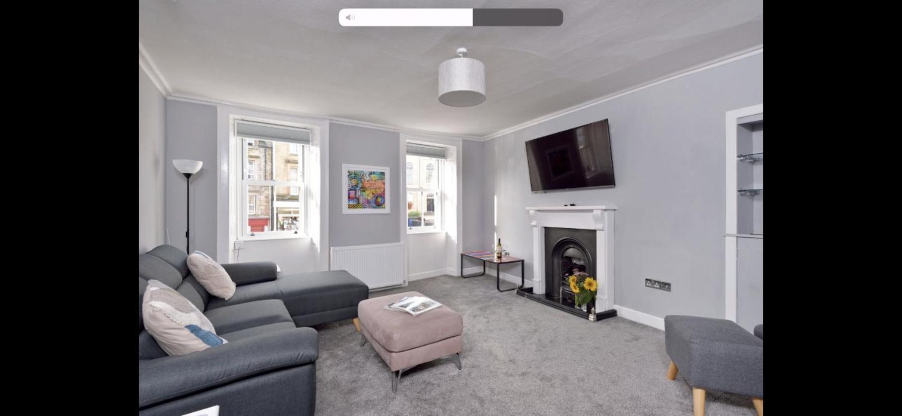 In Scottish Borders Apartment